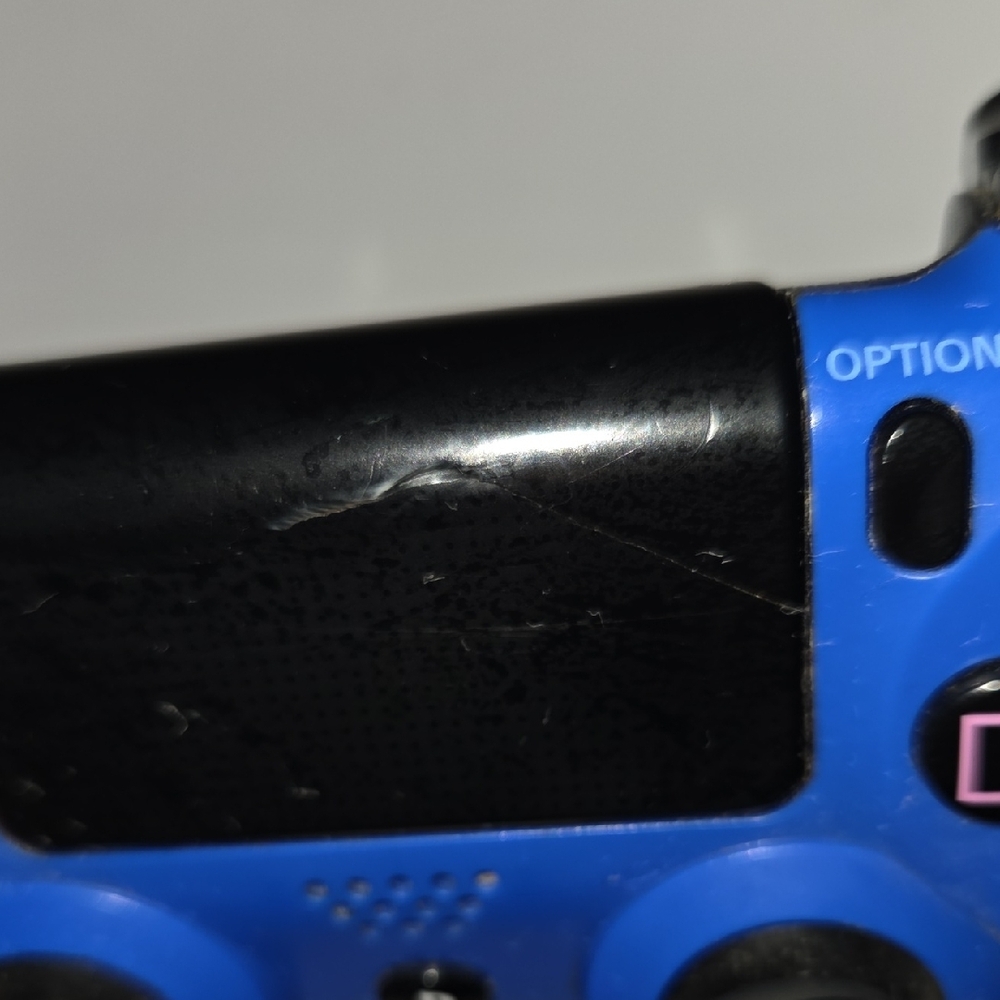 Blue Wireless Game Controller - Picture 5 of 5
